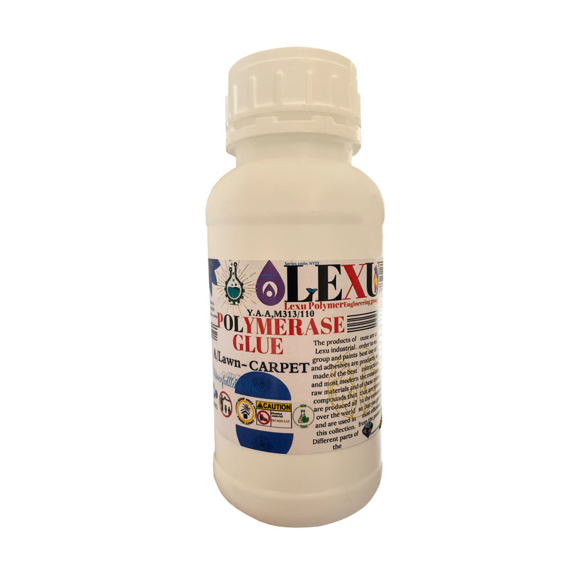 چسب موکت و چمن مصنوعی لکسوو حجم مدل F19-2 حجم 1000 میلی لیتر