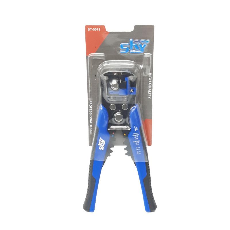 انبر سیم لخت کن اتوماتیک اس کای مدل 5572 سایز 8 اینچ