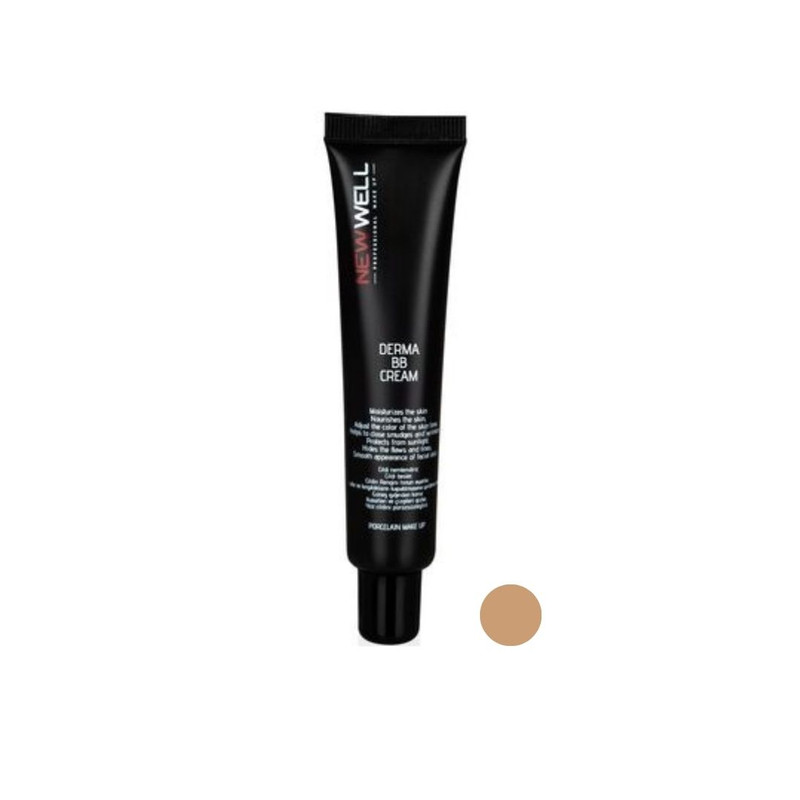 کرم پودر BB نیوول مدل تیوپی کد 02 حجم 40 میلی لیتر