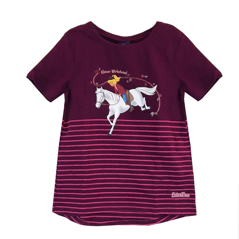 خرید و قیمت تی شرت آستین کوتاه دخترانه مدل vi98