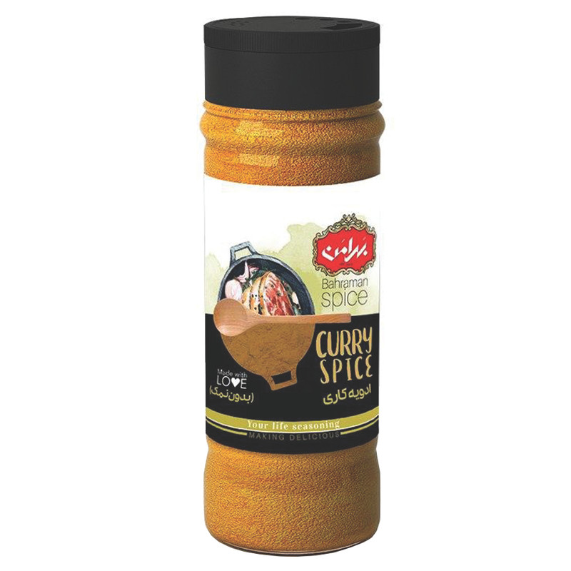 ادویه کاری بهرامن - 75 گرم