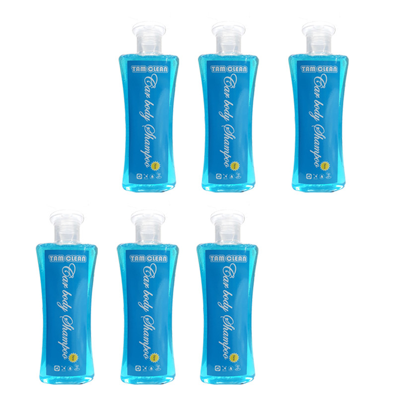 خرید و قیمت شامپو تمیز کننده بدنه خودرو تام کلین مدل TC-250cbs حجم 250 میلی لیتر بسته ۶ عددی