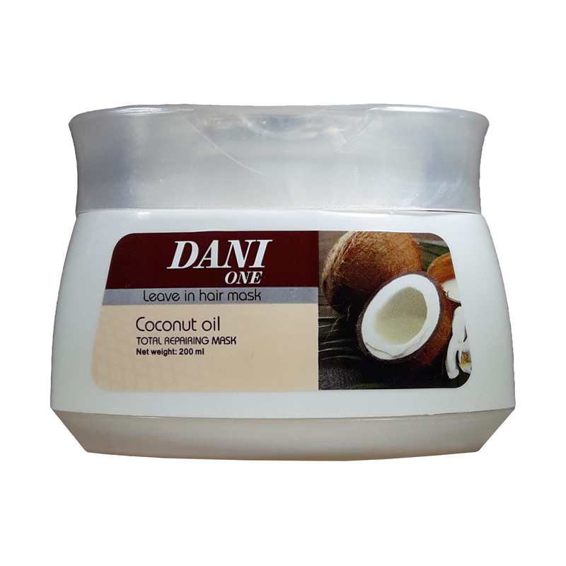 خرید و قیمت ماسک مو دنی وان مدل روغن نارگیل حجم 200 میلی لیتر
