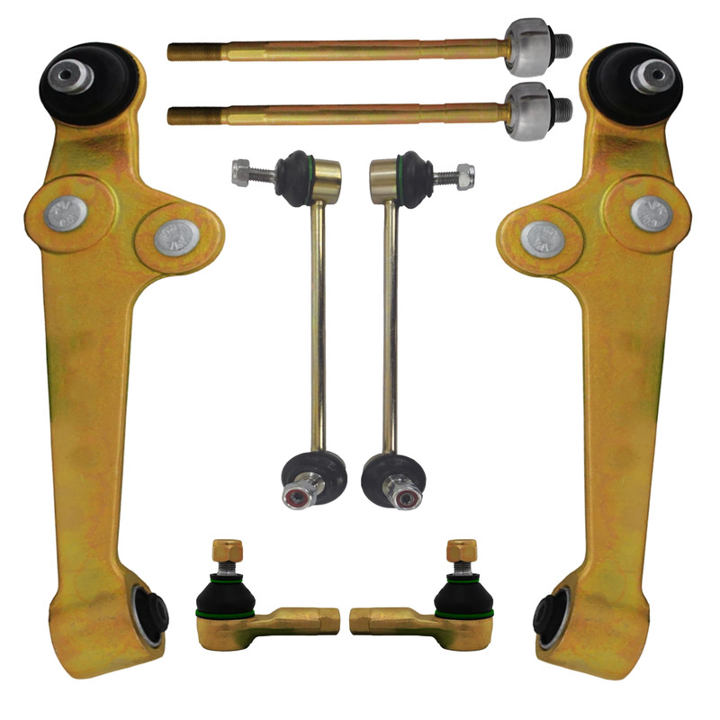 کیت جلوبندی پیشرو صنعت امیر سهند مدل PS-030419 مناسب برای تیبا بسته 8 عددی