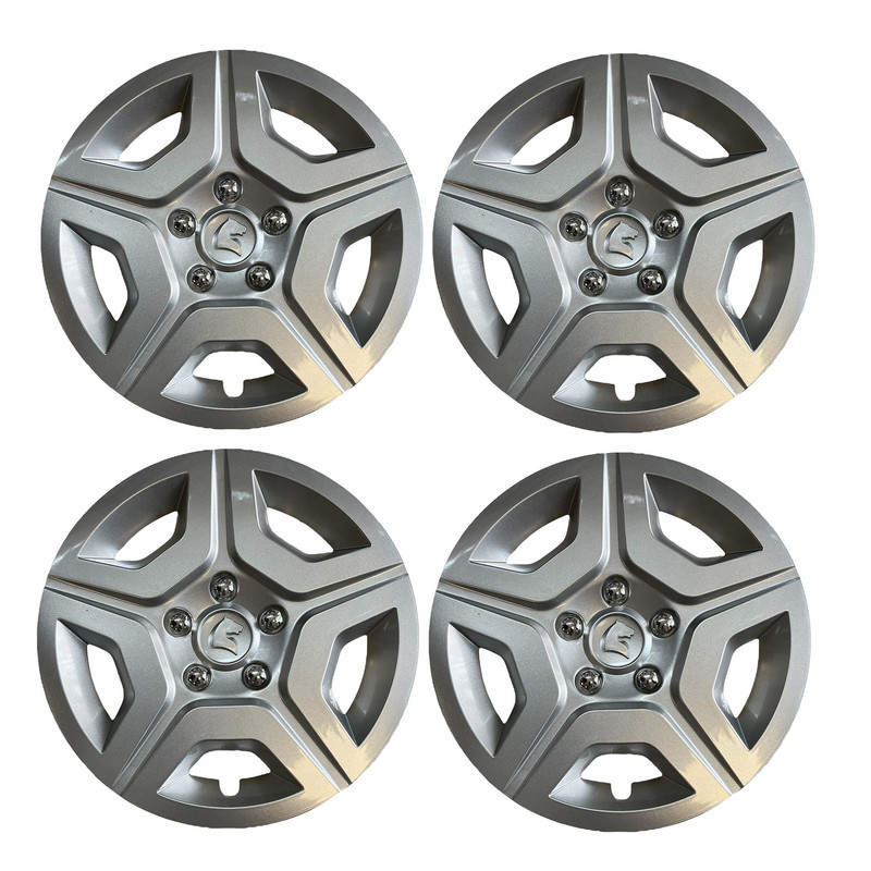 قالپاق چرخ مدل taras سایز 15 اینچ بسته 4 عددی