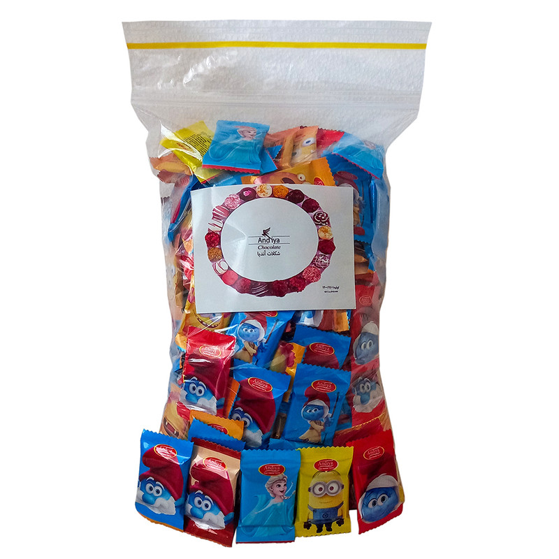 شکلات مینی تابلت فانتزی آندیا - 500 گرم