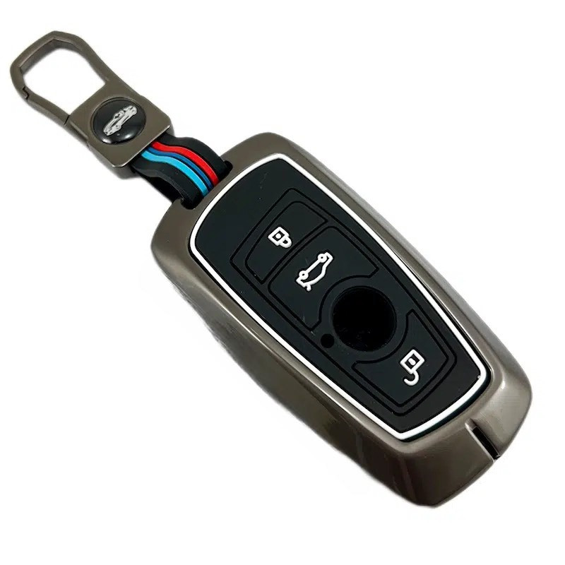 کاور ریموت و سوئیچ خودرو مدل فلزی مناسب برای کوییک