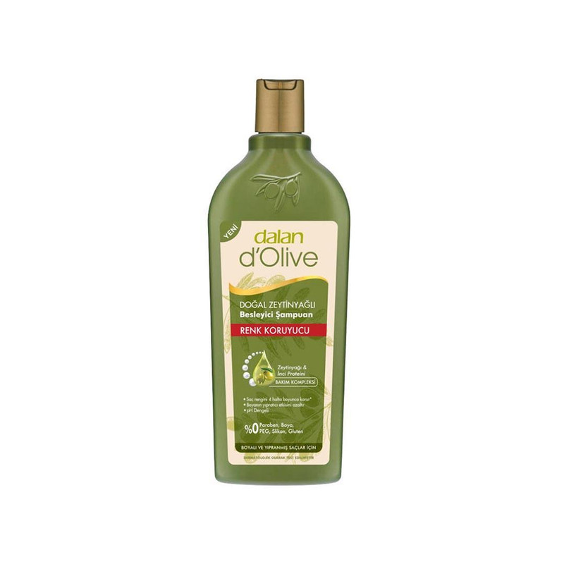 خرید و قیمت شامپو مو دالان مدل renk koruyucu حجم 400 میلی لیتر
