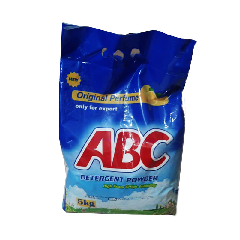 پودر رختشویی دستی آ.ب.ث مدل deep cleaner وزن 5000 گرم