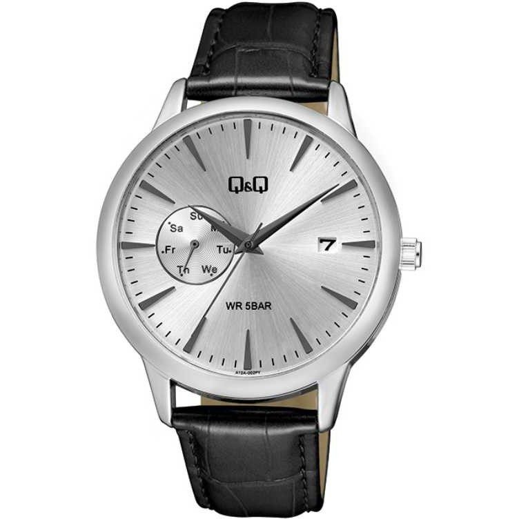 ساعت مچی عقربهای مردانه کیو اند کیو مدل A12A-002PY