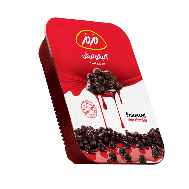 آلبالو ترش شیره دار مزمز - 100 گرم