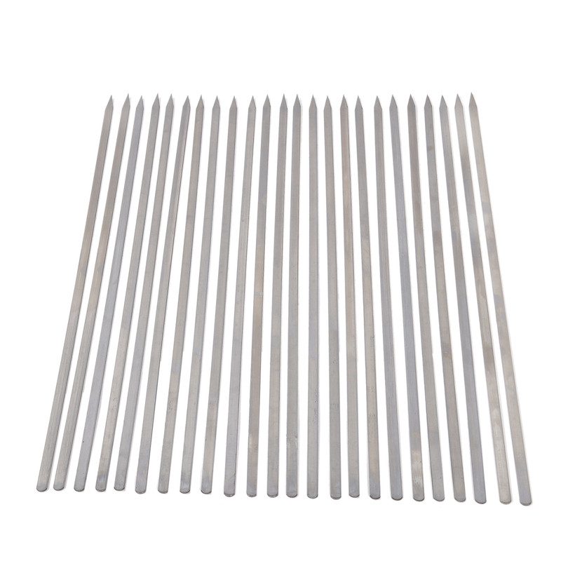 سیخ جوجه مدل A.B.C بسته 24 عددی