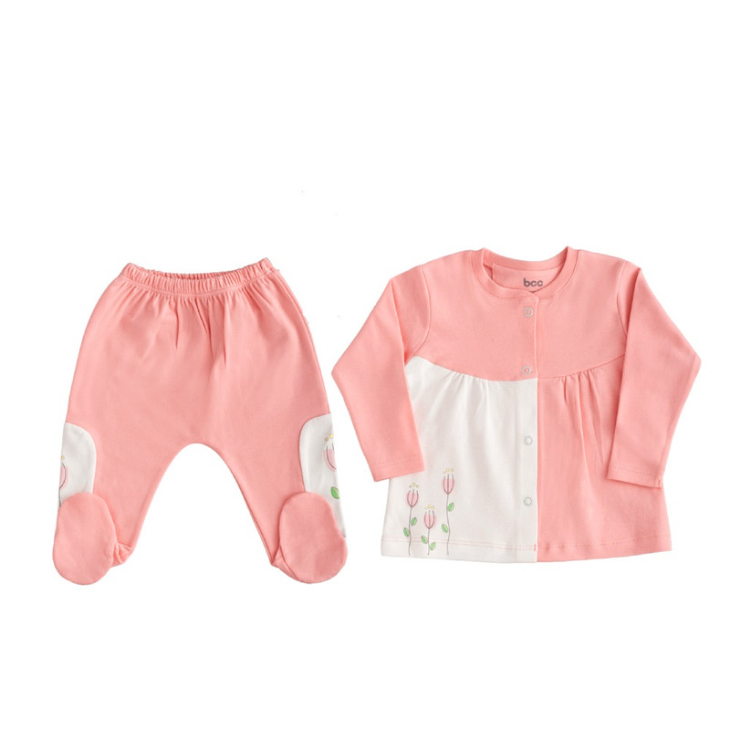 خرید و قیمت ست شومیز و شلوار نوزادی بی سی سی مدل grn life