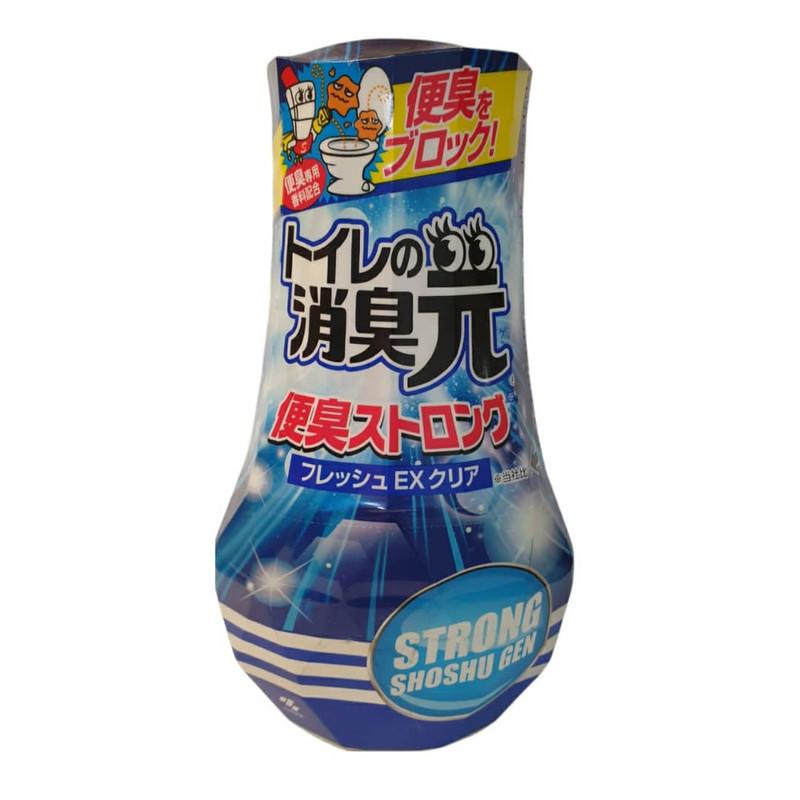 خوشبوکننده هوا کوبایاشی سری شوشوگن مدل FRESH CLEAR حجم 400 میلی لیتر