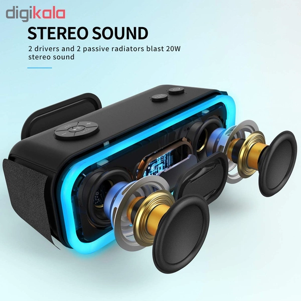 اسپیکر بلوتوثی قابل حمل داس مدل SoundBox Pro 22