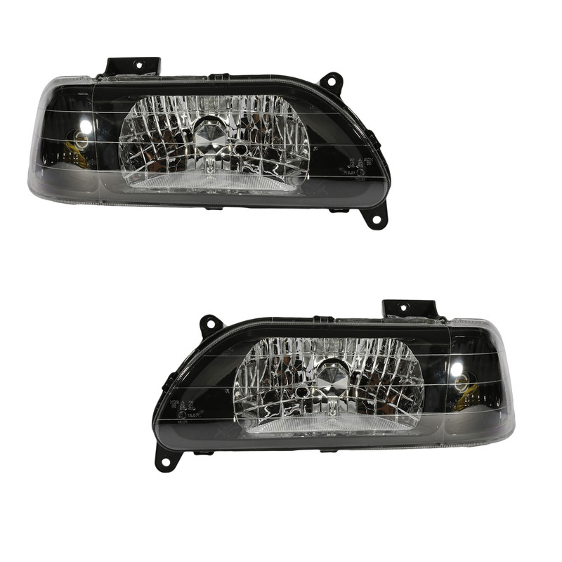 چراغ جلو خودرو شرکت فراز مدل JT123 D مناسب برای پراید 131 بسته 2 عددی