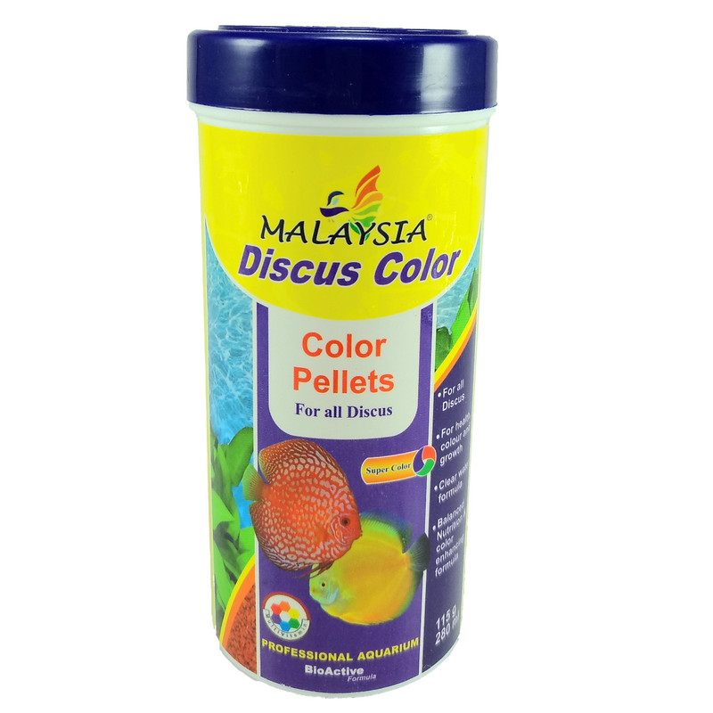 غذای ماهی مالزی مدل Discus وزن ۱۱۵ گرم