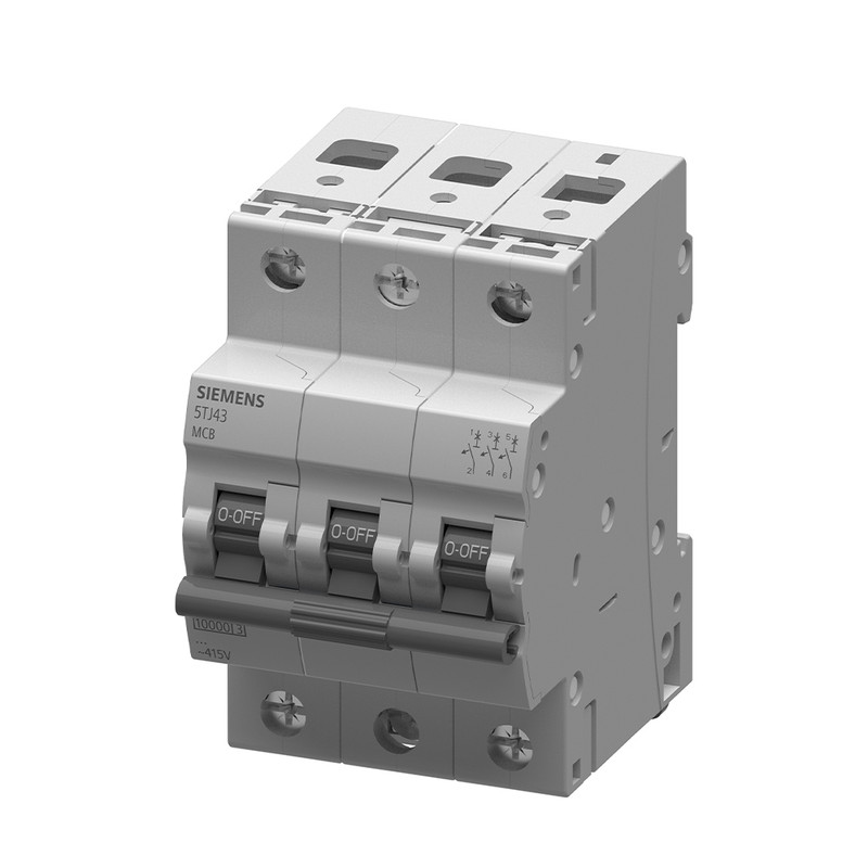 فیوز مینیاتوری زیمنس 3فاز 32 آمپر مدل 5TJ6332-7