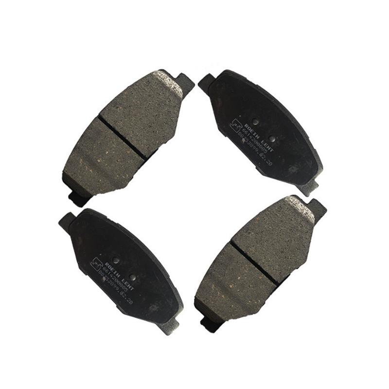 خرید و قیمت لنت ترمز جلو روئین لنت کد 0093 مناسب برای سمند ملی