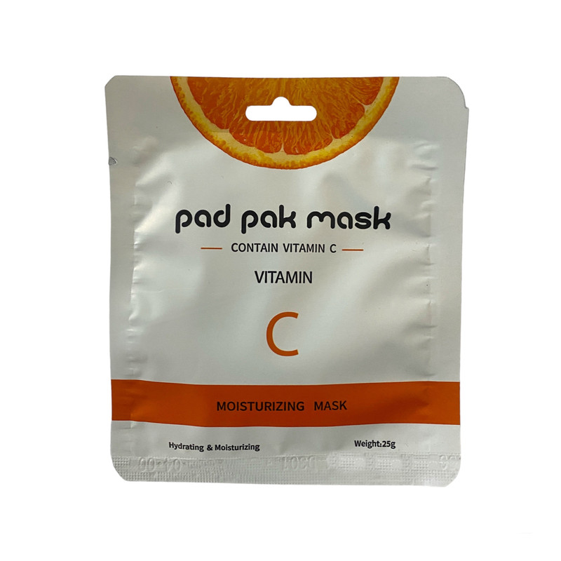 ماسک صورت پد پاک مدل پرتغال وزن 25 گرم