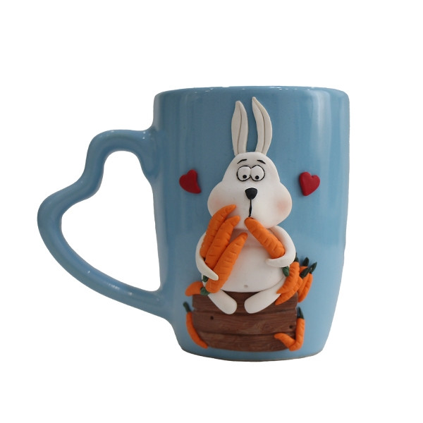 ماگ طرح خرگوش کد qe365