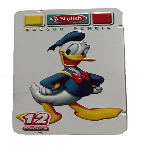 مداد رنگی 12 رنگ استایلیش مدل 2022