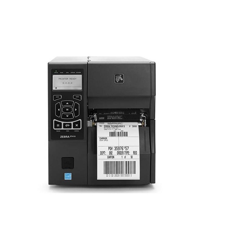 پرینتر لیبل زن زبرا مدل ZT410 With 300dpi Print Resolution