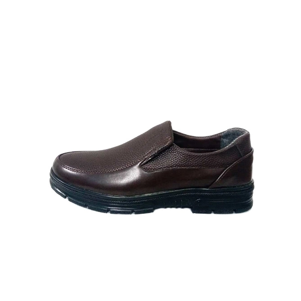 کفش مردانه مدل مجلسی رامون رنگ قهوه ای8