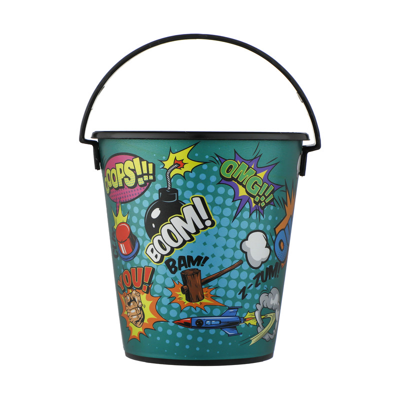 سطل زباله فرش کیپس مدل دسته دار