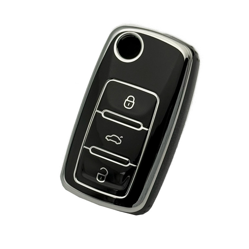 کاور ریموت و سوئیچ خودرو ام ار جی مدل 714 طرح TPU مناسب برای سمند