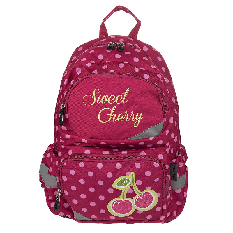 کوله پشتی پالس مدل Anatomic sweet Cherry