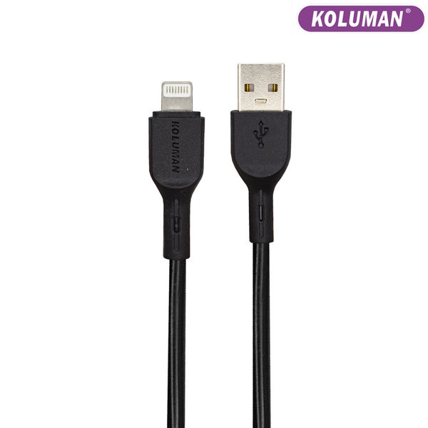  کابل تبدیل USB به لایتنینگ کلومن مدل DK - 69 طول 1 متر 33