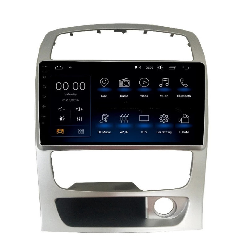 پخش کننده تصویری خودرو مدل IPS 1080 مناسب برای خودرو برلیانس 320