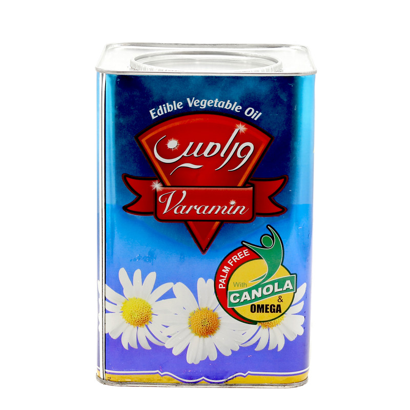 خرید و قیمت روغن نیمه جامد ورامین - 5 کیلوگرم