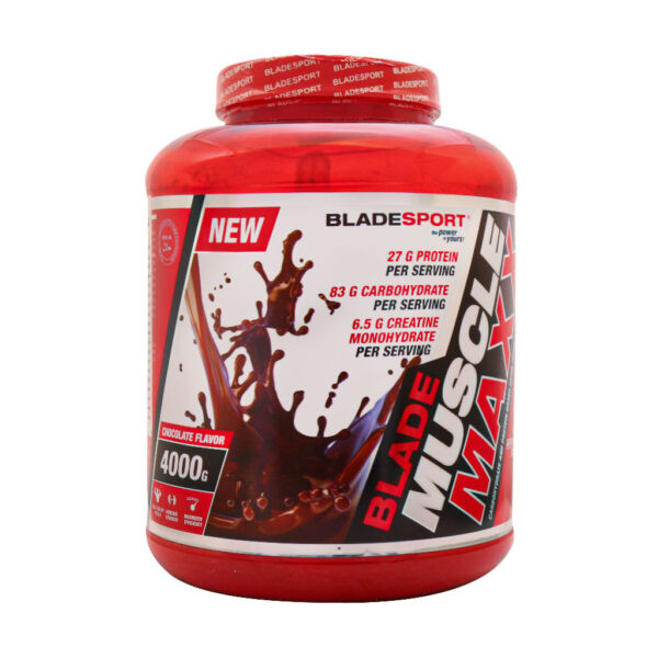 پودر گینر ماسل مکس شکلاتی بلید اسپرت - 4000 گرم