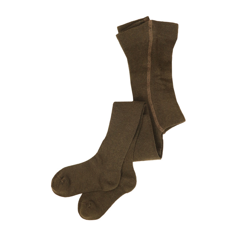 جوراب شلواری دخترانه ویزیون کد VSS41 رنگ قهوه ای