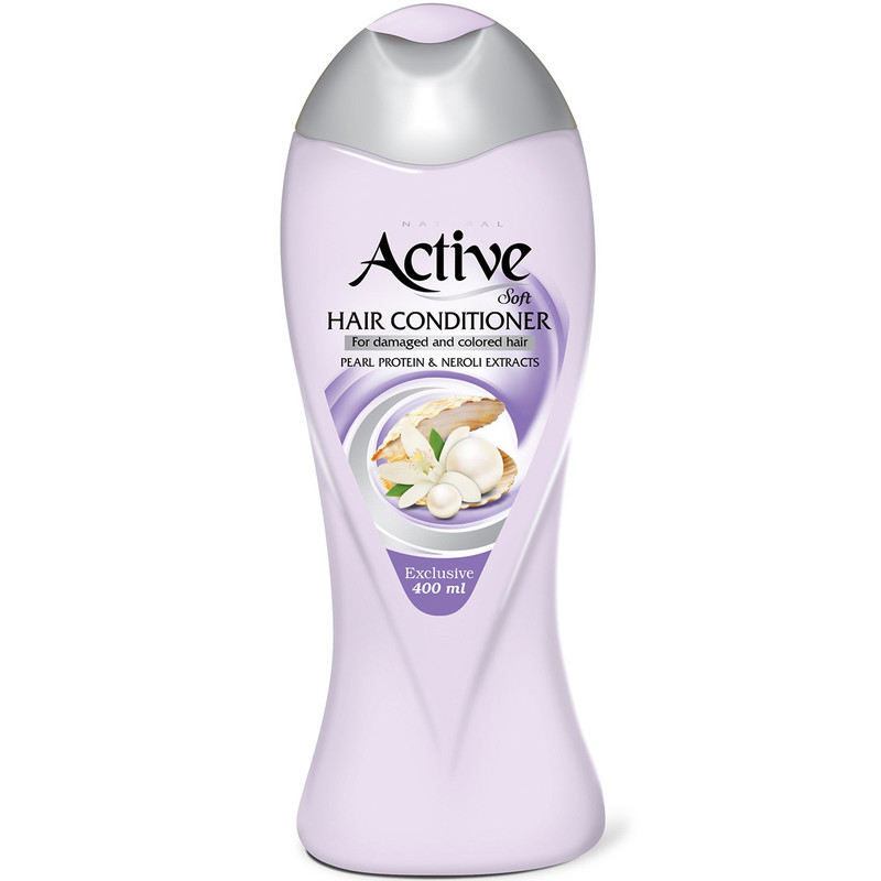 خرید و قیمت نرم کننده مو اکتیو مدل Velvet حجم 400 میلی لیتر