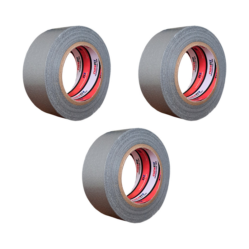 چسب برزنتی چمفیکس مدل OSI-50 عرض 5 سانتی متر بسته 3 عددی