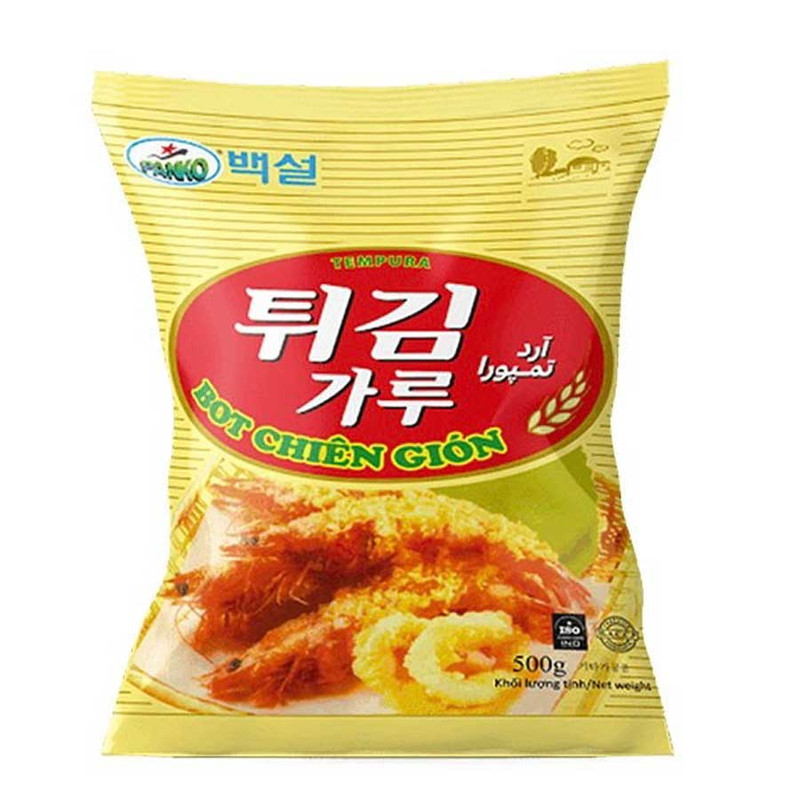 خرید و قیمت آرد سوخاری تمپورا پانکو - 500 گرم