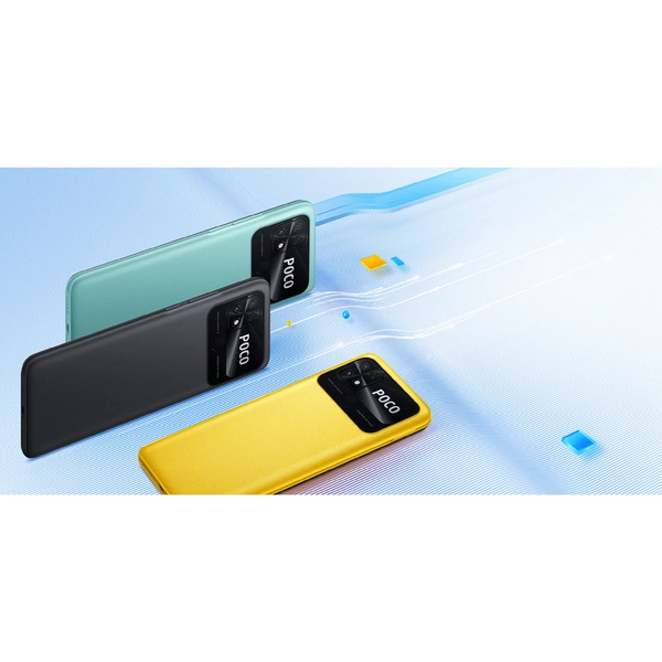 گوشی موبایل شیائومی مدل Poco C40 دو سیم کارت ظرفیت 64 گیگابایت و رم 4 گیگابایت- گلوبال9