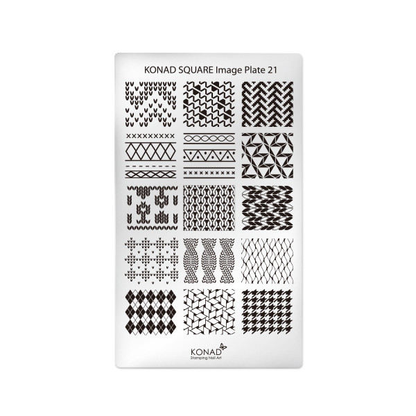 خرید و قیمت شابلون طراحی ناخن کناد کد 21