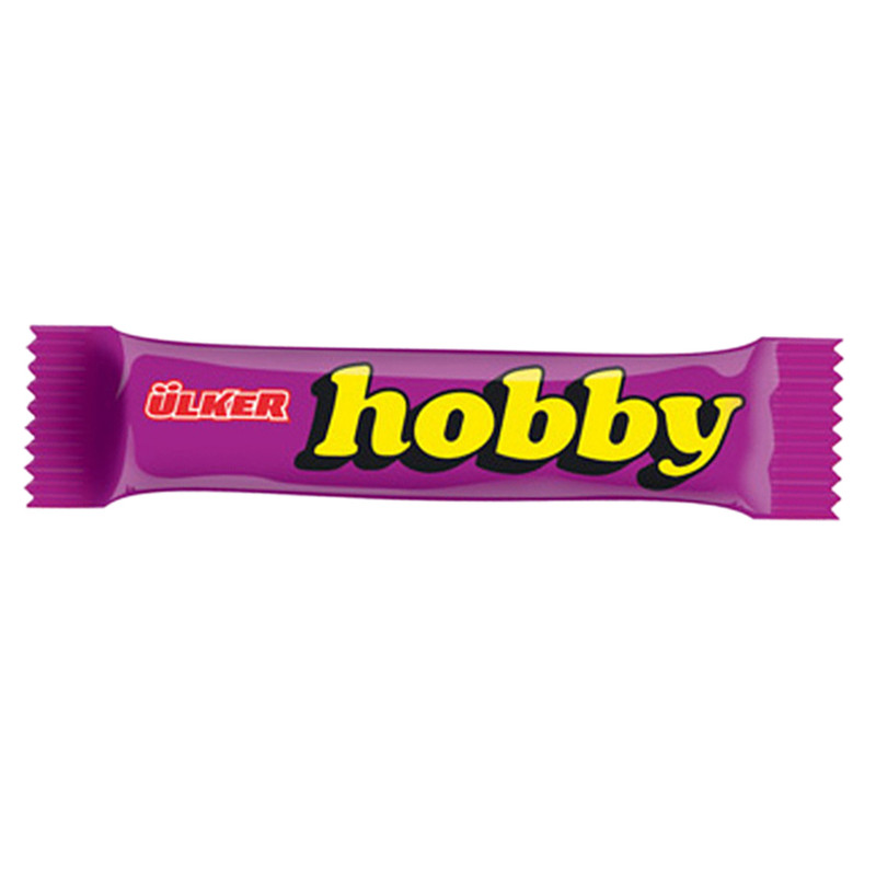 خرید و قیمت شکلات هوبی با مغز فندق اولکر - 30 گرم
