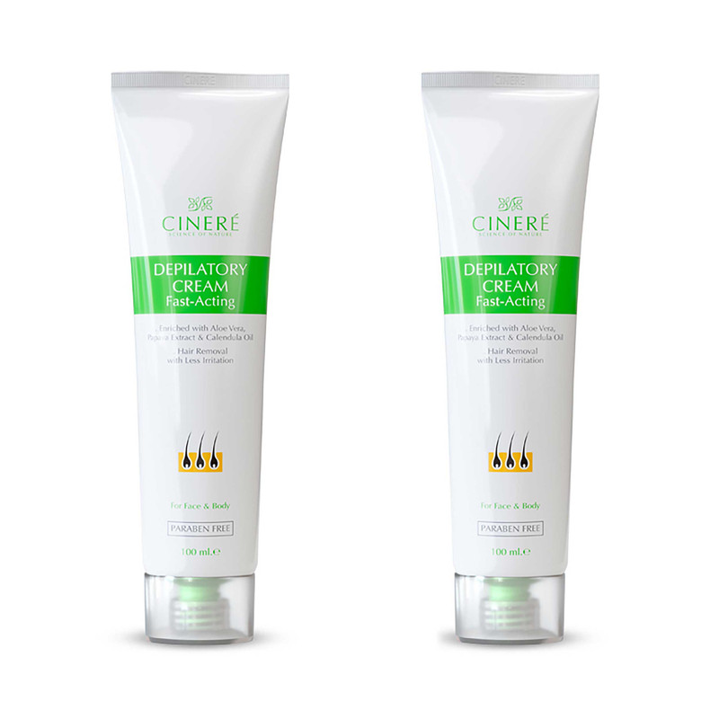 کرم موبر سینره مدل 2 حجم 100 میلی لیتر بسته 2 عددی