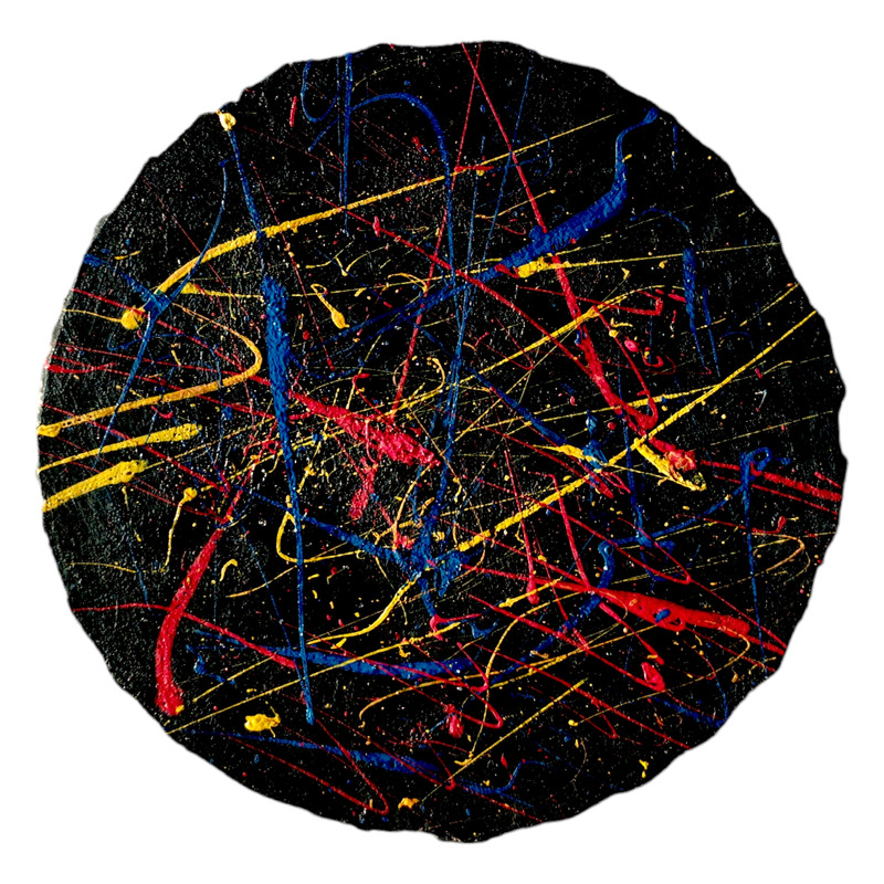 سنگ تزئینی طرح نقاشی شده مدل space