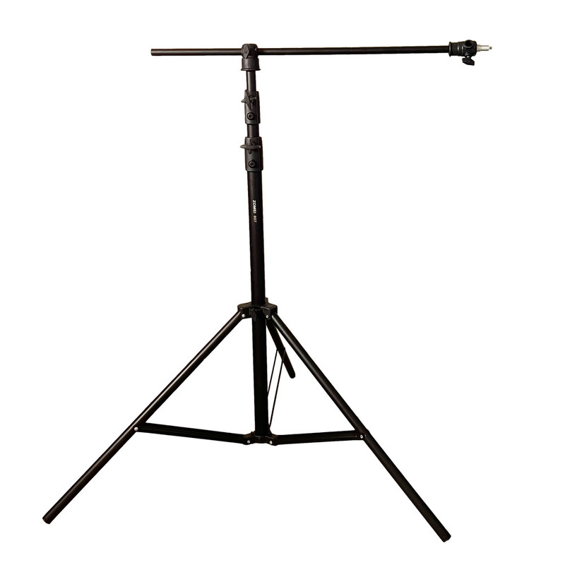 خرید و قیمت سه پایه نگهدارنده نور زومی مدل Horizontal 807T