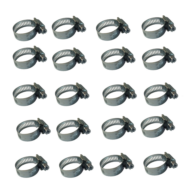 بست شلنگ سروش صنعت کد ml20-30 بسته 20 عددی