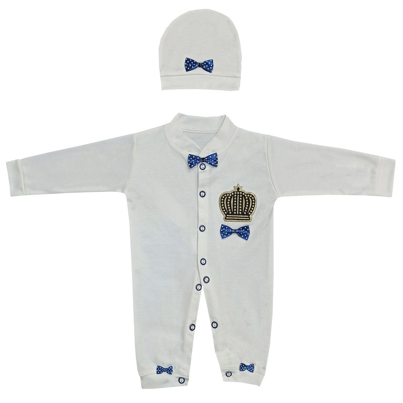 خرید و قیمت ست سرهمی و کلاه نوزادی کد msa-22