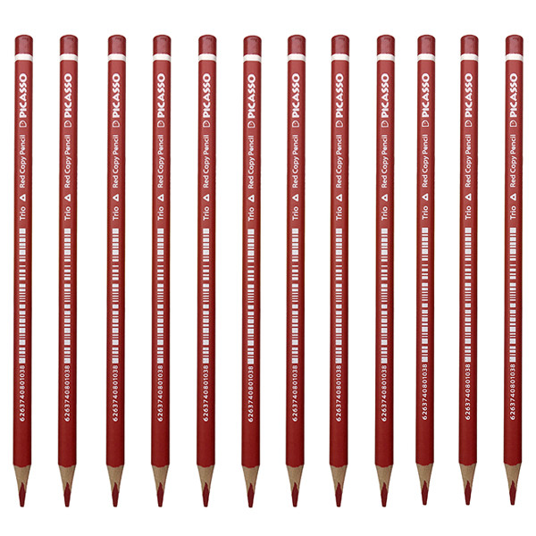 مداد پیکاسو مدل trio بسته 12 عددی