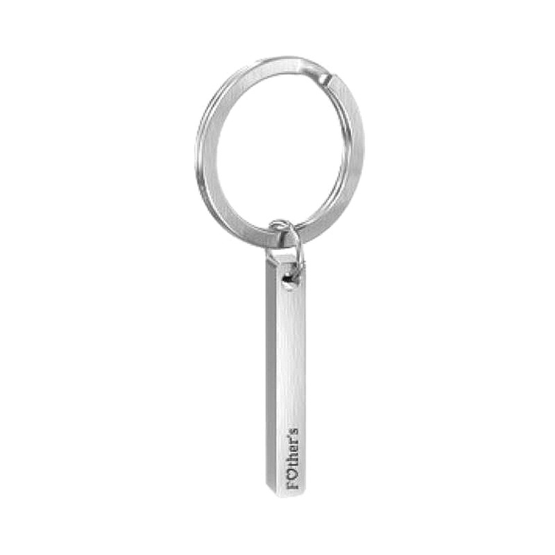 خرید و قیمت جاکلیدی نقره مدل پدر