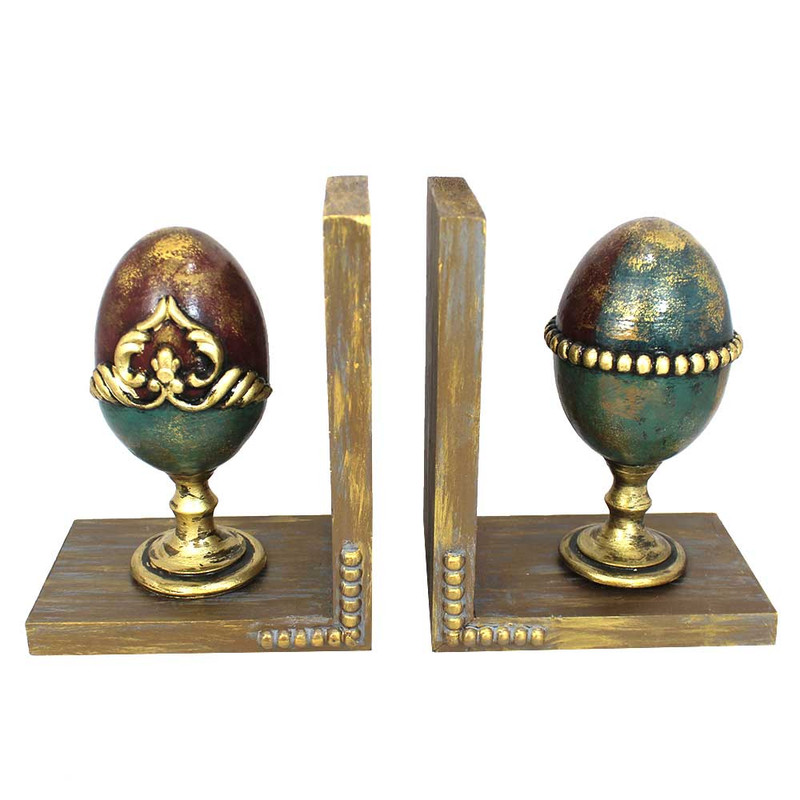 خرید و قیمت نگهدارنده کتاب مدل Egg مجموعه 2 عددی